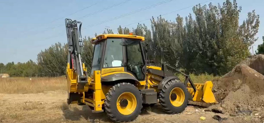 بکهولودر آسان راه ماشین 01